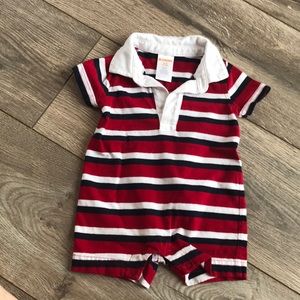 Gymboree 0-3m romper